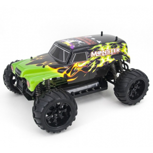 1:10 HSP Monster H-Dominator, Brushed, 4WD, 2.4Ghz